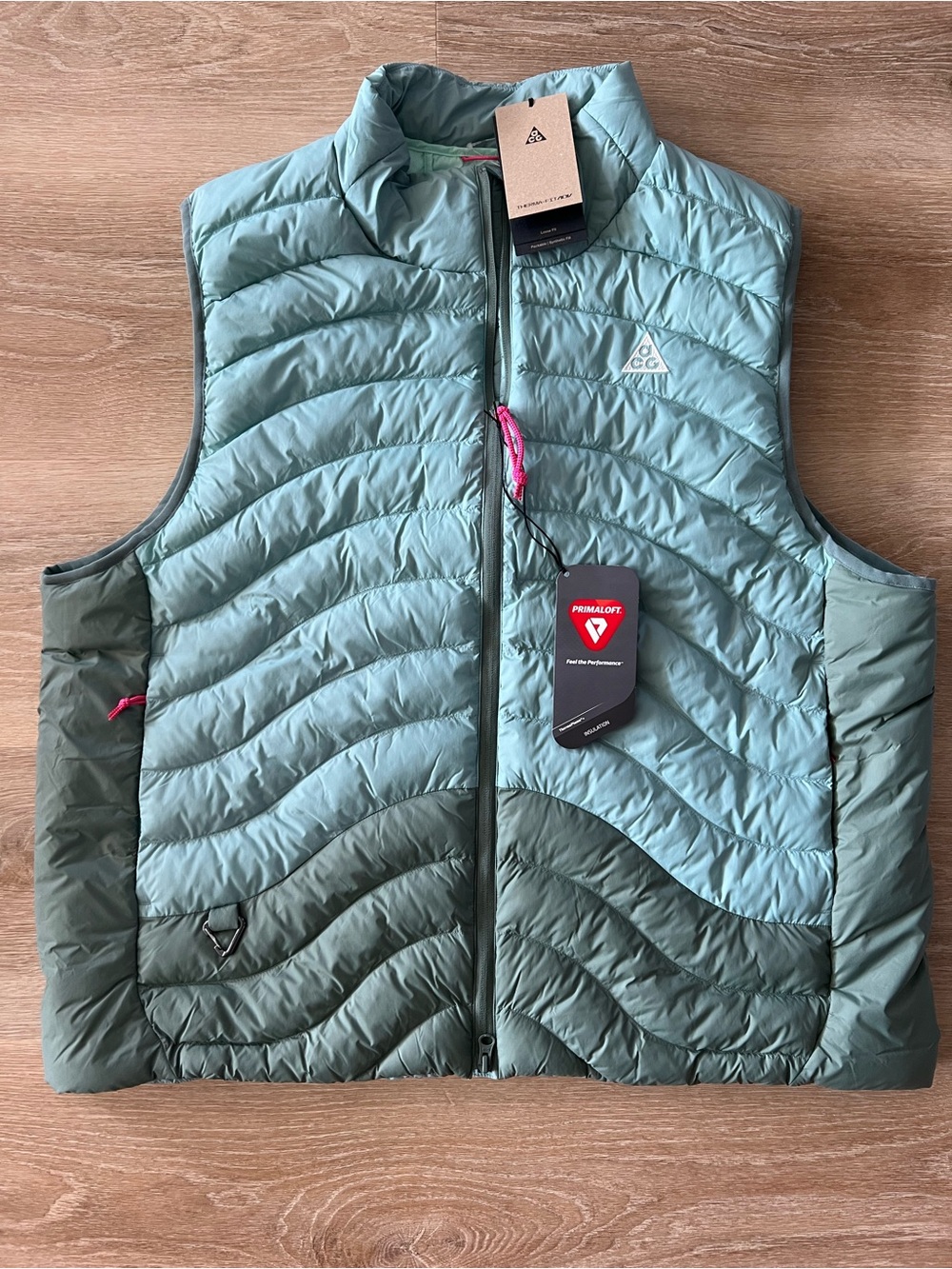Nike ACG Men’s Therma Fit ADV Two-Tone Insulated Vest